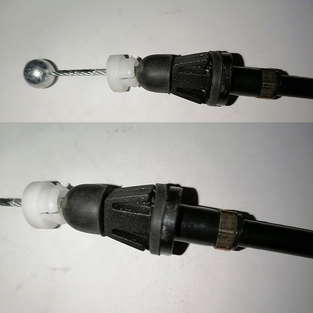 OEM 8-94177323-0 Automotive Parking Cable Auto Control Cable Hand Brake Cable