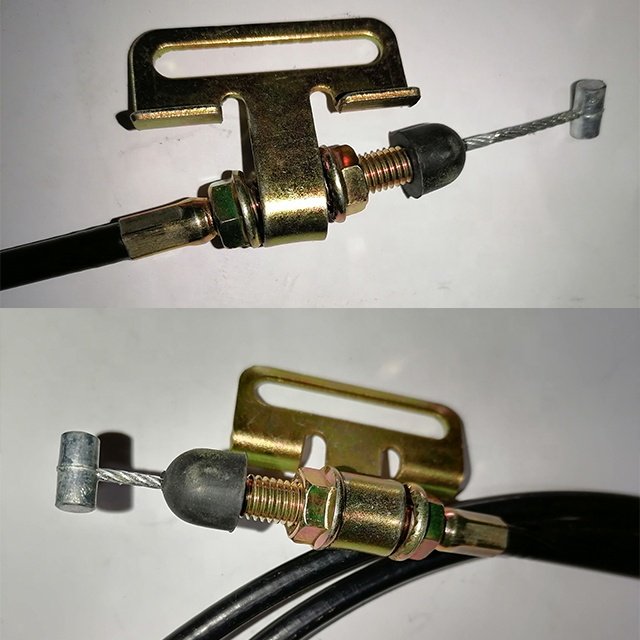 OEM 8-94177323-0 Automotive Parking Cable Auto Control Cable Hand Brake Cable