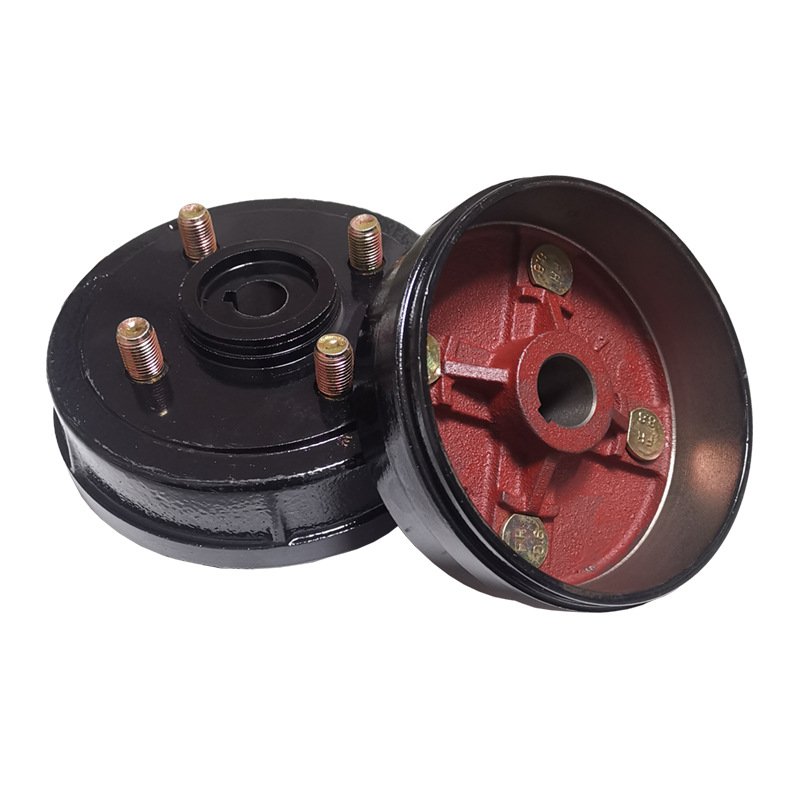 Factory Electric Tricycle Brake Hub 160 Drums Brake Drum for Truck Electric Drum Brakes