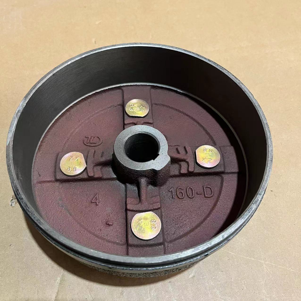 Factory Electric Tricycle Brake Hub 160 Drums Brake Drum for Truck Electric Drum Brakes