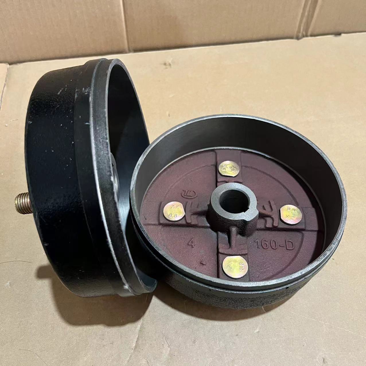 Factory Electric Tricycle Brake Hub 160 Drums Brake Drum for Truck Electric Drum Brakes