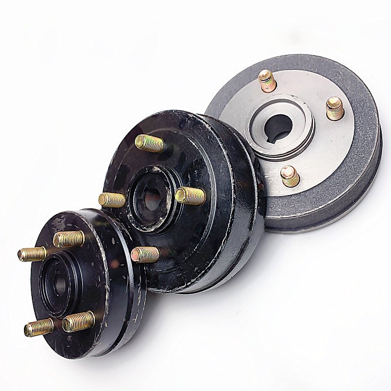 Factory Electric Tricycle Brake Hub 160 Drums Brake Drum for Truck Electric Drum Brakes
