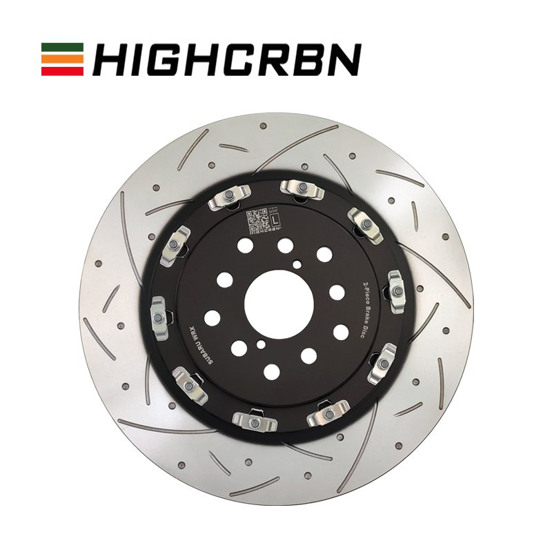 HIGHCRBN 356.8*20mm 2-piece Brake Disc Floating Rear for Xiaomi SU7 (Big callipers)