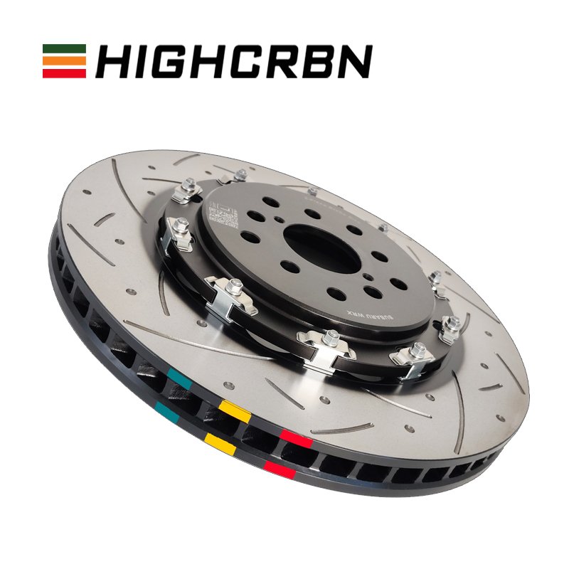 HIGHCRBN 356.8*20mm 2-piece Brake Disc Floating Rear for Xiaomi SU7 (Big callipers)