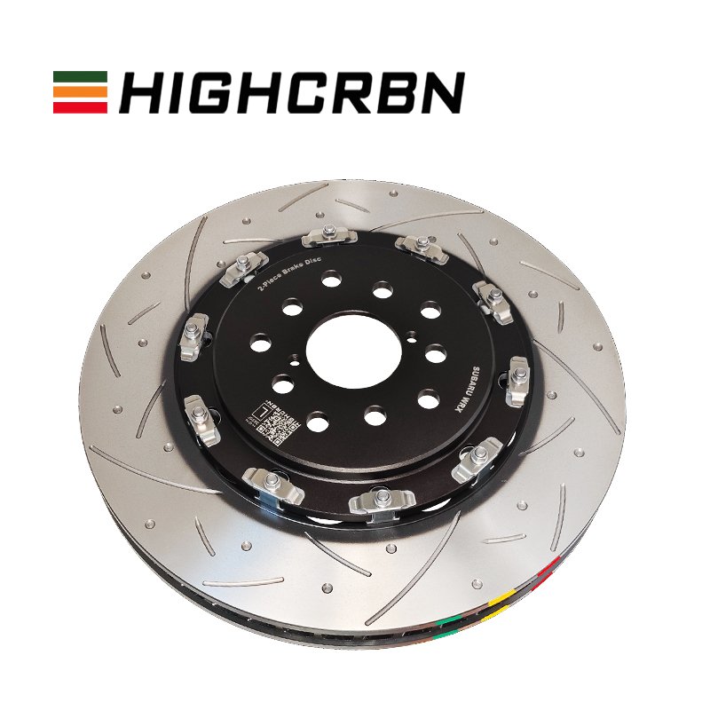 HIGHCRBN 356.8*20mm 2-piece Brake Disc Floating Rear for Xiaomi SU7 (Big callipers)