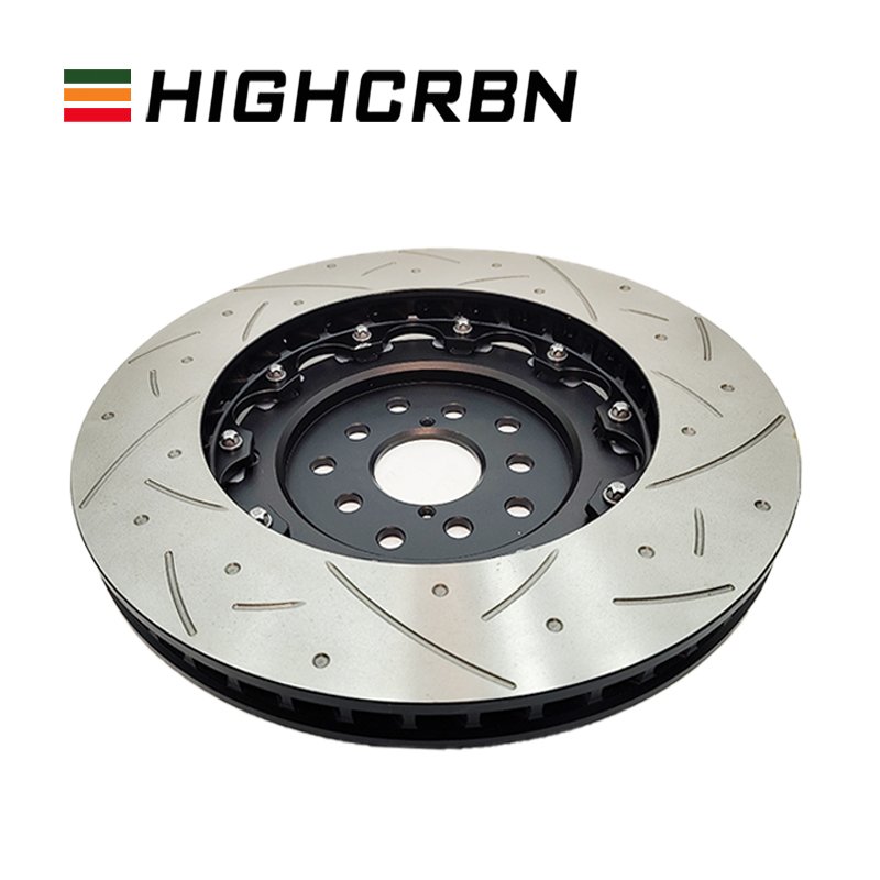 HIGHCRBN 356.8*20mm 2-piece Brake Disc Floating Rear for Xiaomi SU7 (Big callipers)