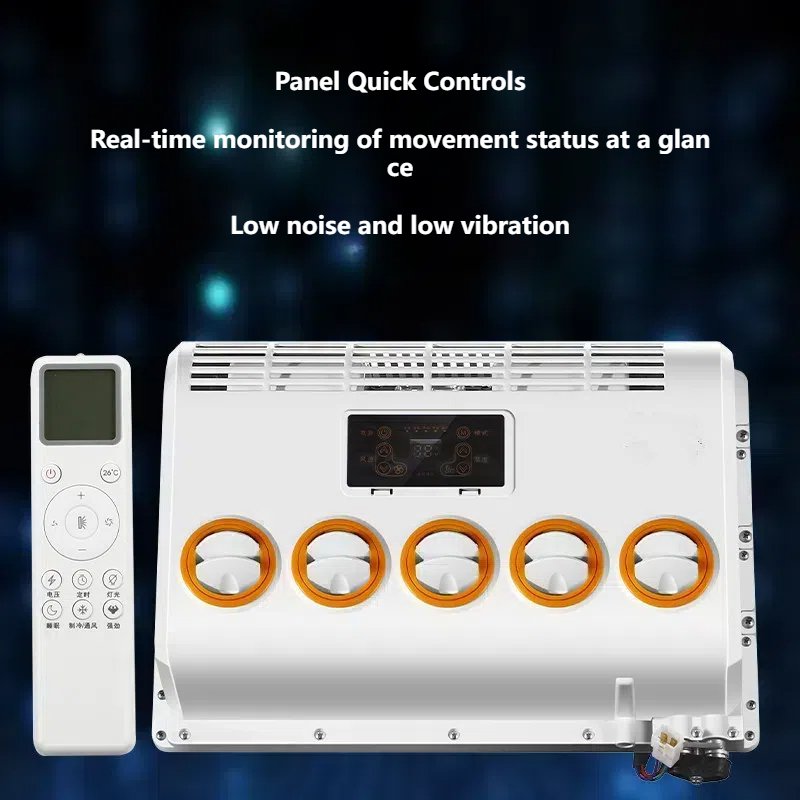 Factory Priced 220V AC Roof Parking Air Conditioner 12V DC Heating for Bus Auto Parking Conditioner