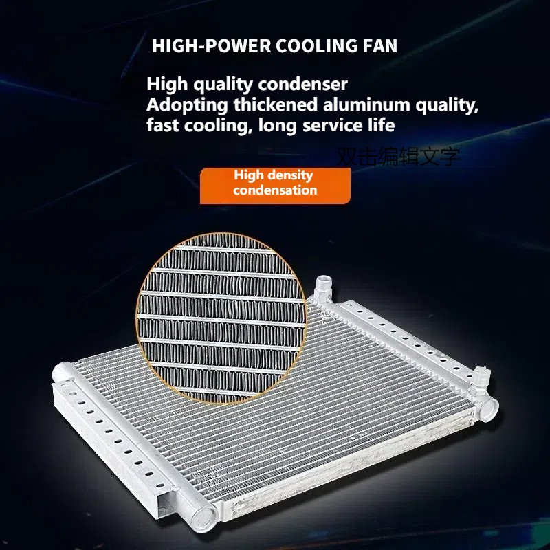 Factory Priced 220V AC Roof Parking Air Conditioner 12V DC Heating for Bus Auto Parking Conditioner