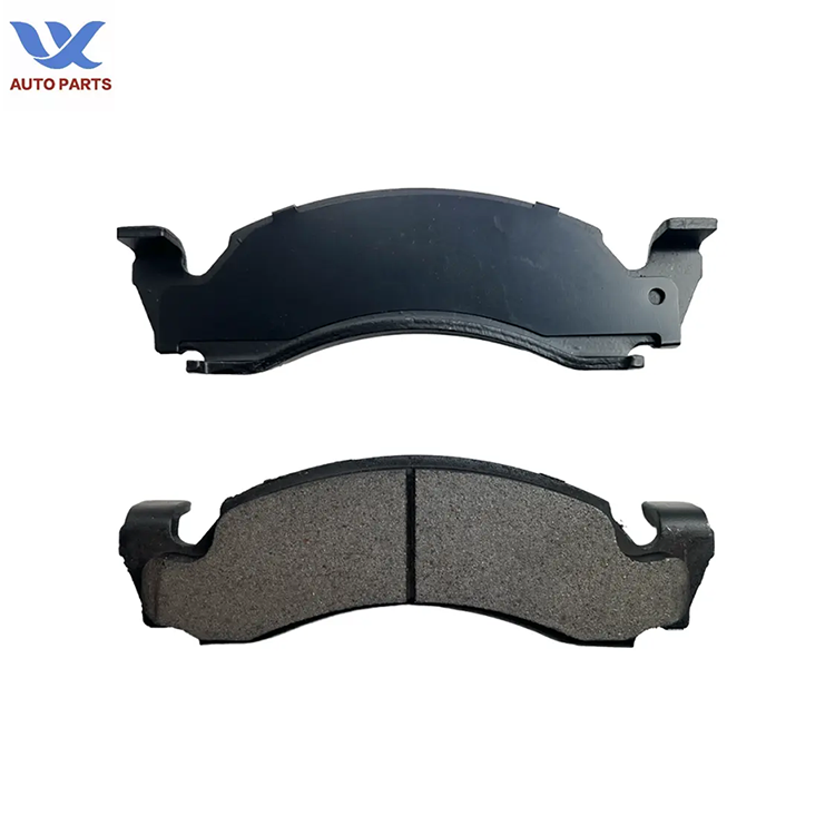 OEM D6TZ-2001-D D360 High Performance Brake System Automotive Parts Brake Pads for JEEP CJ5 - CJ8