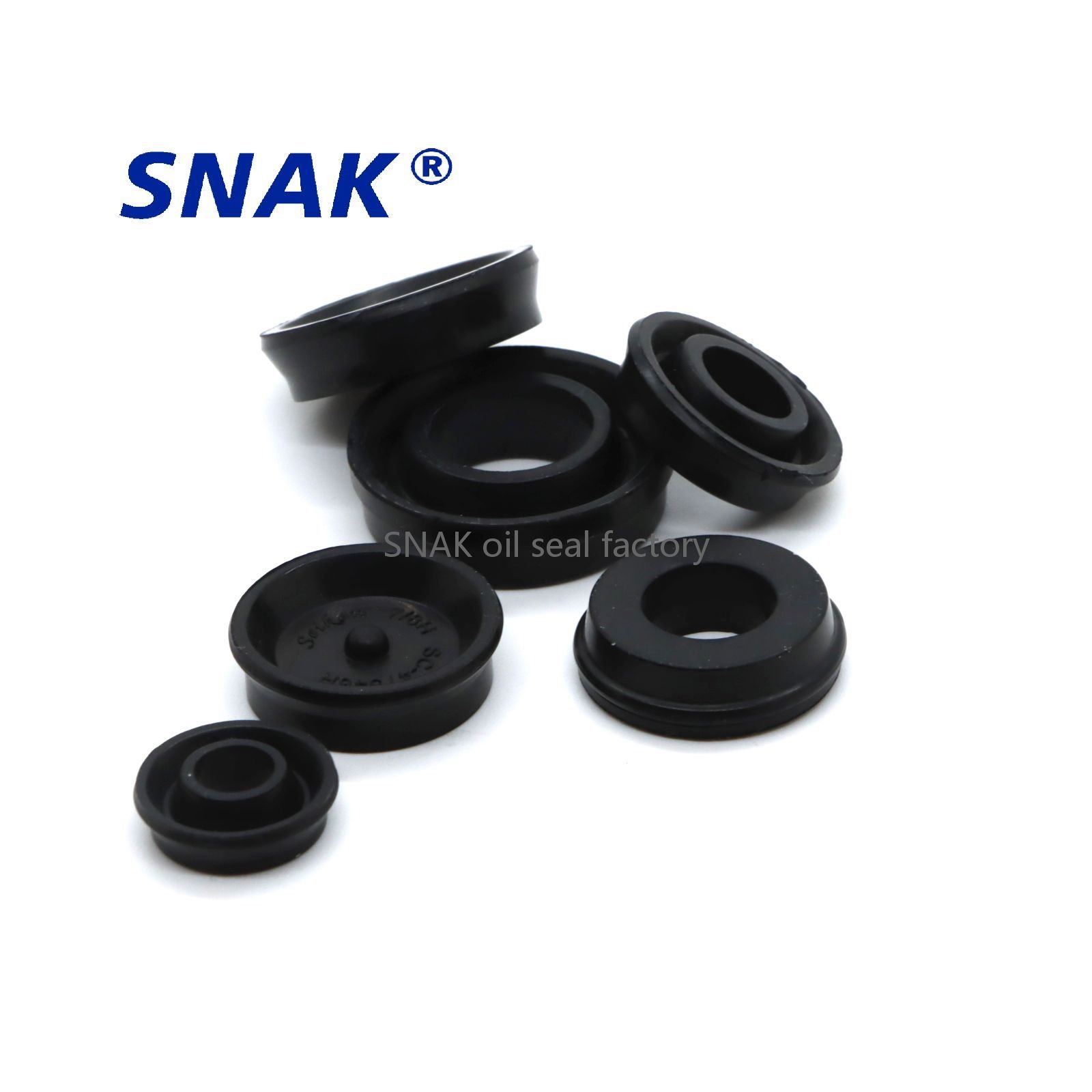 SNAK Factory Hydraulic Wheel Cylinder Rod Rubber EDPM Brake Cup Seal Hiken for Seiken Brake