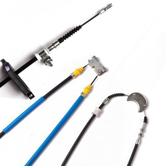Motorcycle Part Pvc Outer Casing Brake Cable Stainless Brake Cable