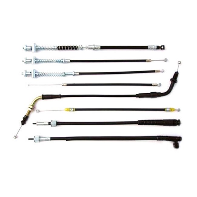 Motorcycle Part Pvc Outer Casing Brake Cable Stainless Brake Cable