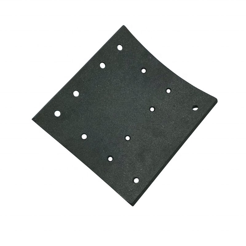 Good Performance Brake Pad Shoe Auto Brake Parts for FAW Truck 8" Faw Lining Brake Pad
