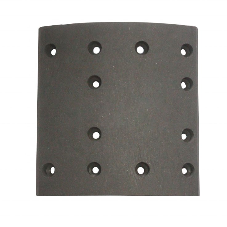 Good Performance Brake Pad Shoe Auto Brake Parts for FAW Truck 8" Faw Lining Brake Pad