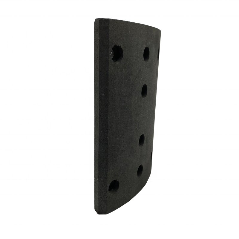 Good Performance Brake Pad Shoe Auto Brake Parts for FAW Truck 8" Faw Lining Brake Pad