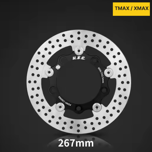 [Customized] Motorcycle 267MM Front Floating Brake Discs Rotors for YAMAHA R15V2, M-SLAZ