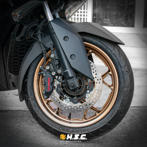 [Customized] Motorcycle 267MM Front Floating Brake Discs Rotors for YAMAHA R15V2, M-SLAZ