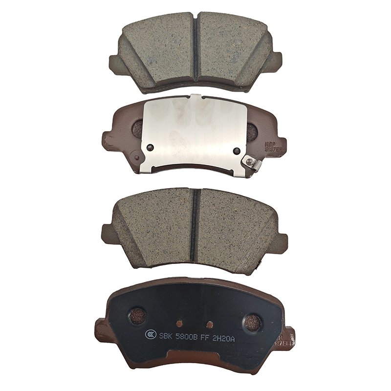Original Brand New Genuine Auto Parts Front Disc Brake Friction Block Kit 58101 3XA10 58101-3XA10 581013XA10 for Hyundai Kia