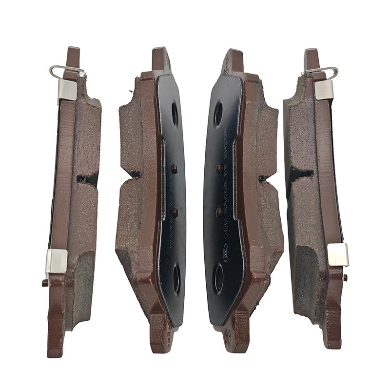 Original Brand New Genuine Auto Parts Front Disc Brake Friction Block Kit 58101 3XA10 58101-3XA10 581013XA10 for Hyundai Kia