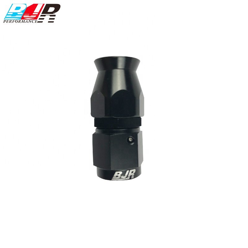 China Manufacturer High Quality Aluminium PTFE Straight Brake an Fittings for Fuel Hose