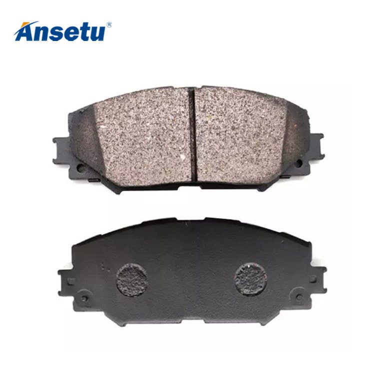 Ansetu Factory Price 04465-02220 Universal Car Brake Pads for Toyota Models RAV4 Hilux Land Cruiser Accord Corolla Zre152 Altis