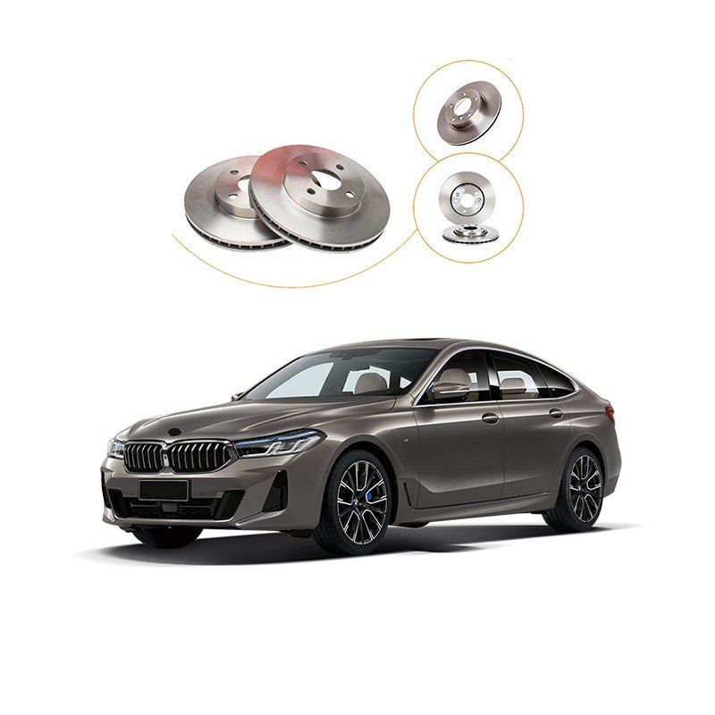 Auto Part OE NO. 4243102250 / 42431-12310 Better Heat Dissipation and High Carbon Brake Disc / Rotor for Toyota