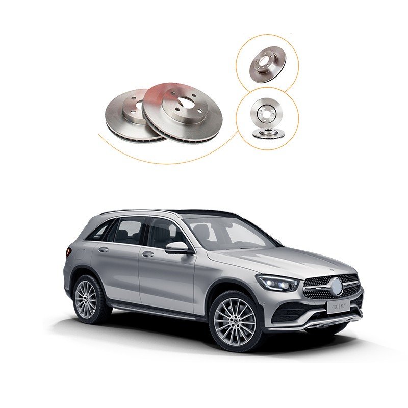 Auto Part OE NO. 4243102250 / 42431-12310 Better Heat Dissipation and High Carbon Brake Disc / Rotor for Toyota