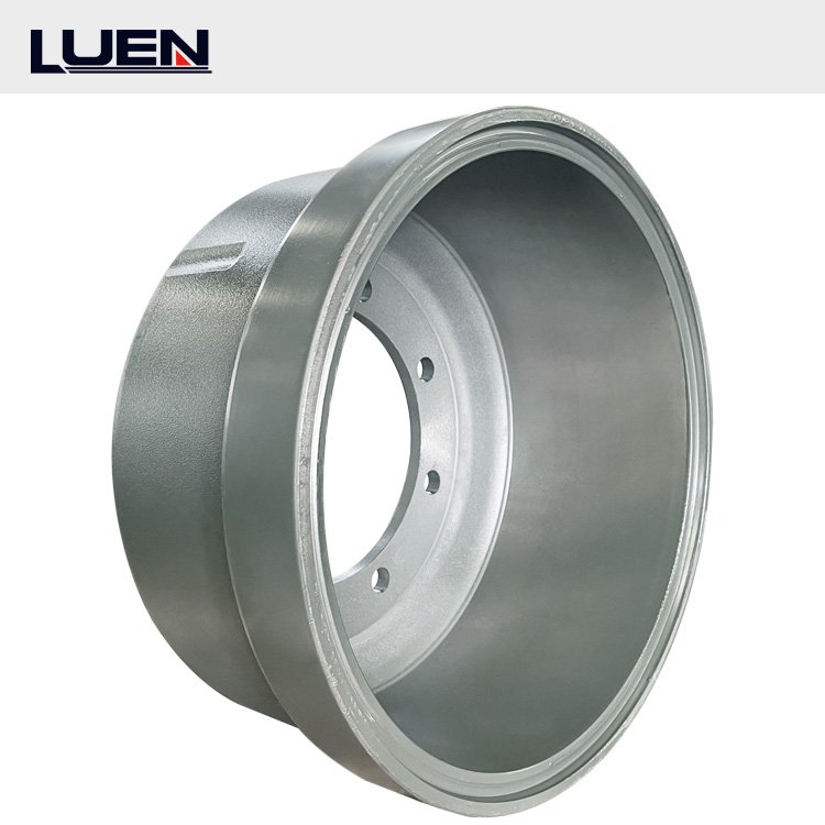 2024 Made in China Large Stock German Brake Drum 420*200 for Semi Trailer