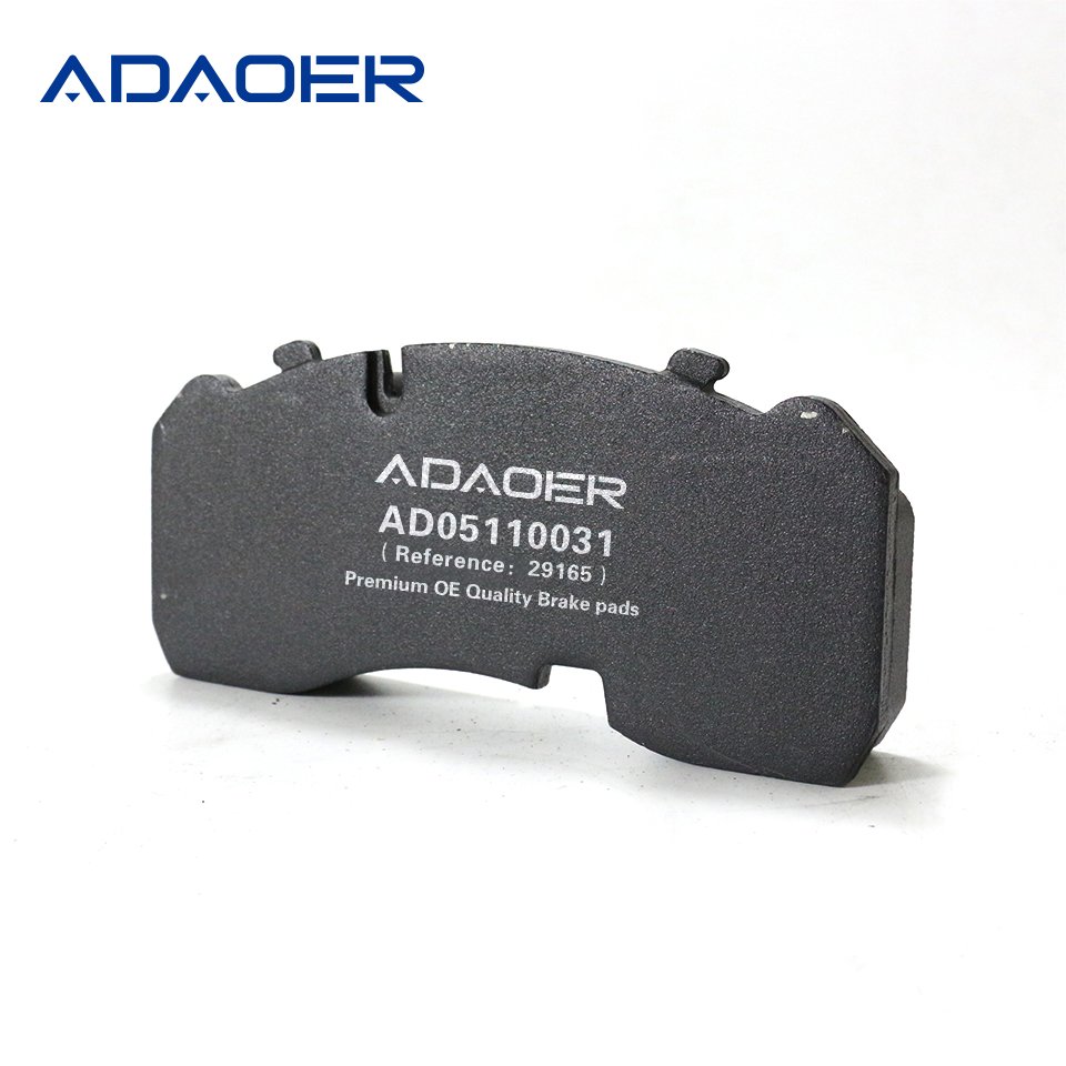 ADR Brake Pads 29165 Auto Car Parts Spare Rear Brake Pads 3Q0 698 451 B 5QD 698 451 a 3Q0 698 451 C for Audi
