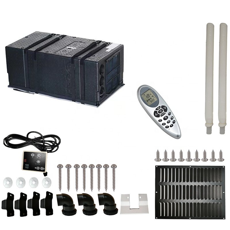 NF GROUP 900BTU Bottom Air Conditioner 220V 240V Underbunk Air Conditioner Frequency Conversion RV Air Conditioner