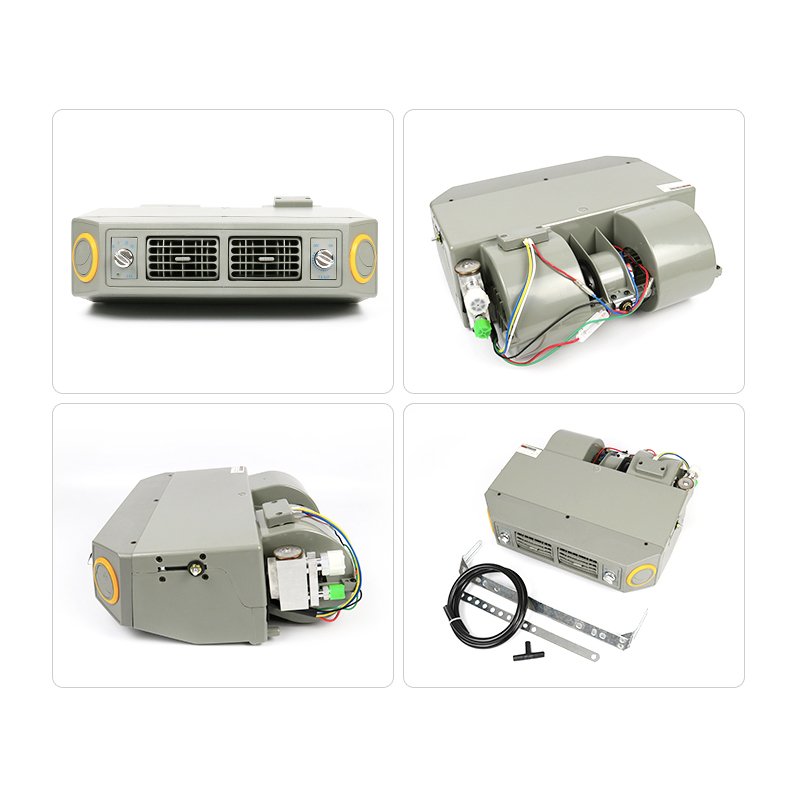404 406 24V Universal Trucks Vans Parking Cooler Commercial RV Refrigeration Modification AC Vents Auto Air Conditioner Systems