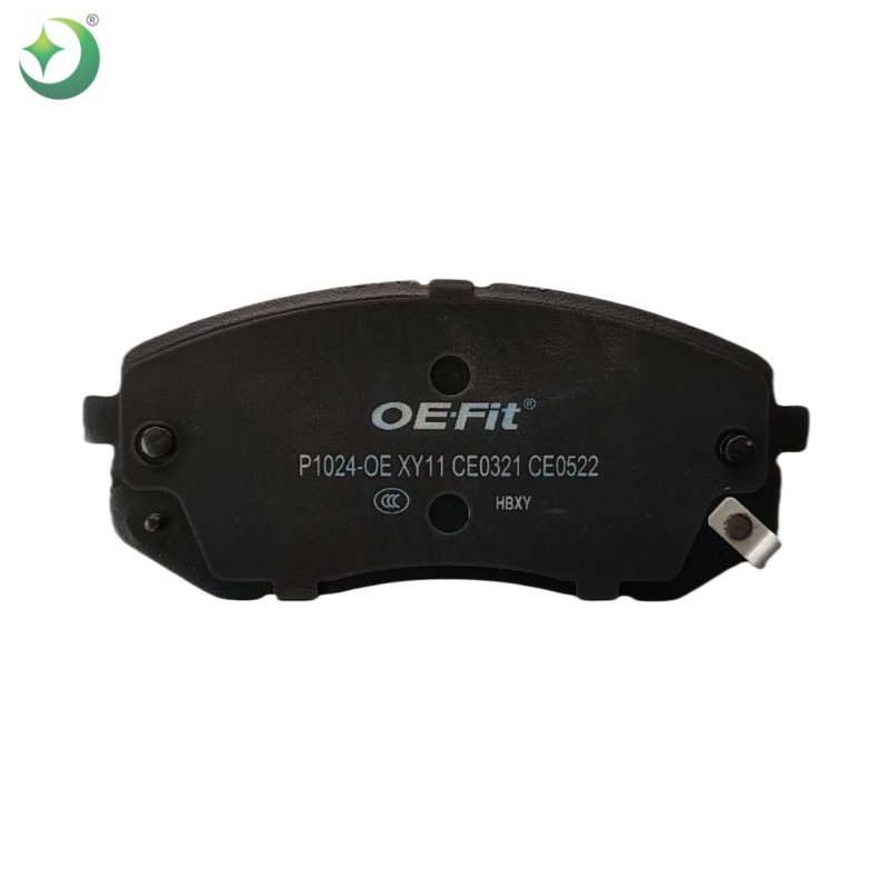 D1295 58101-1DA00 Accessories Auto Ceramic Pad Brake High-Performance Ceramic Rear Brake Pads for HYUNDAI KIA