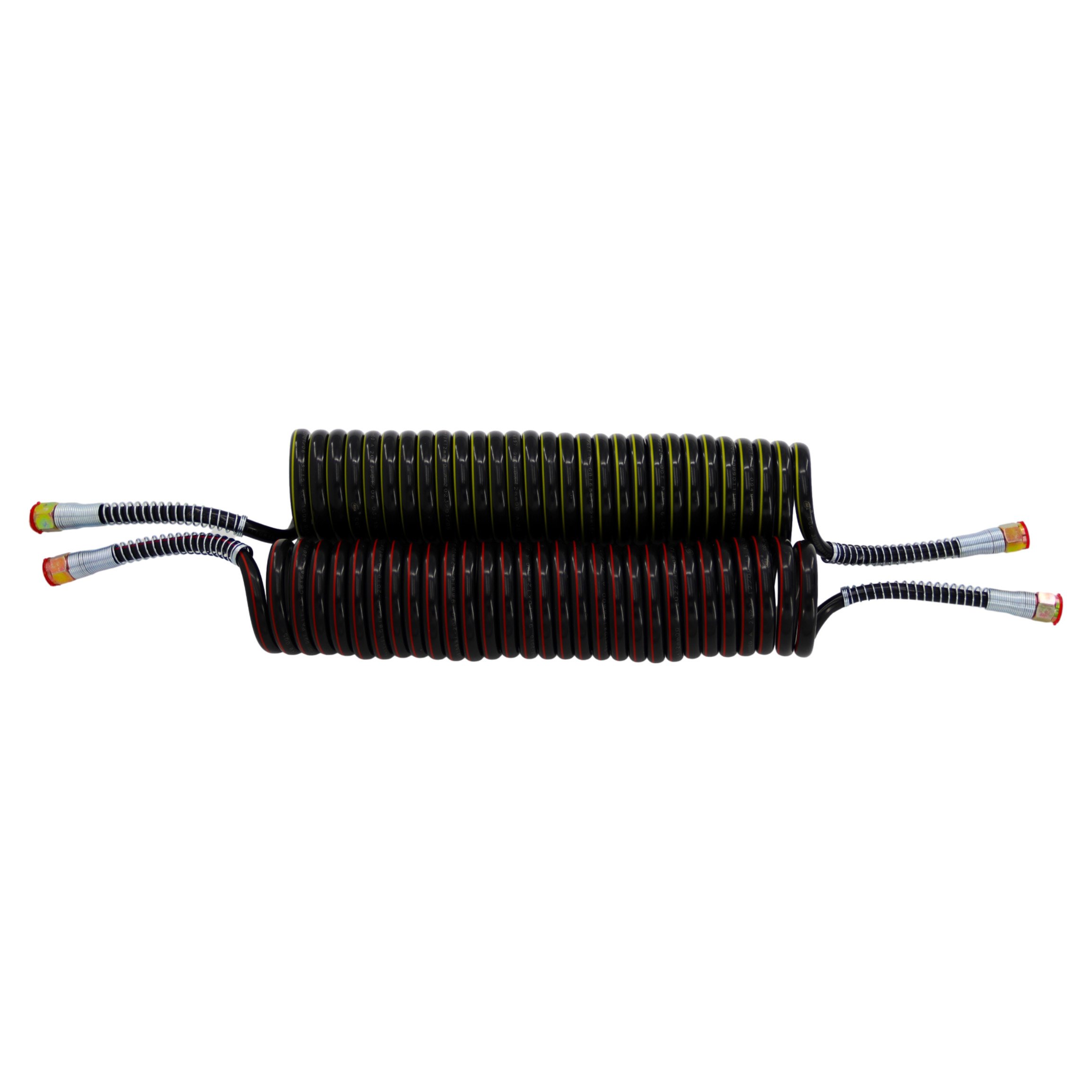 HJYAJZT Heavy Duty Trailer Semi Trucks Accessories Trade PA PU PA Nylon Spiral Coil Air Brake Hose