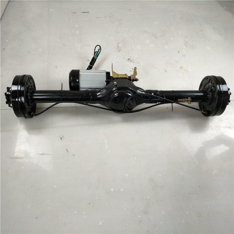 Drive Shaft Shift Rear Axle Brushless Motor Electric Tricycle Transmission Gear Change Rear Drum Differential BRAKE REAR AXLE