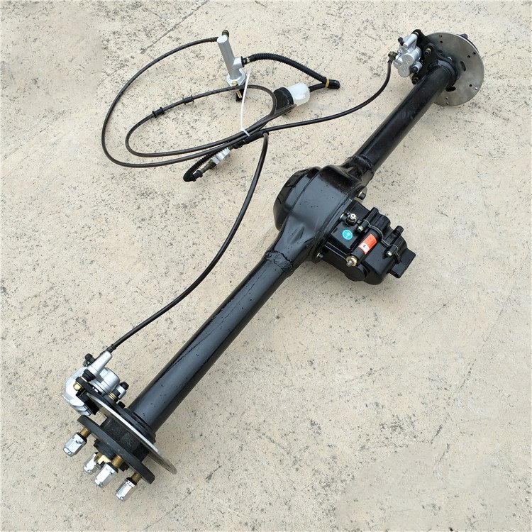 Drive Shaft Shift Rear Axle Brushless Motor Electric Tricycle Transmission Gear Change Rear Drum Differential BRAKE REAR AXLE