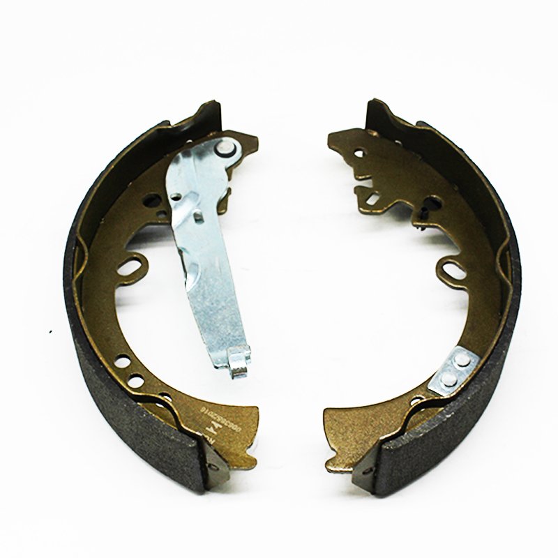 Wholesale Wear Resistant No Noise Auto Parts GS7811 Good Price High Quality China Brake Shoes