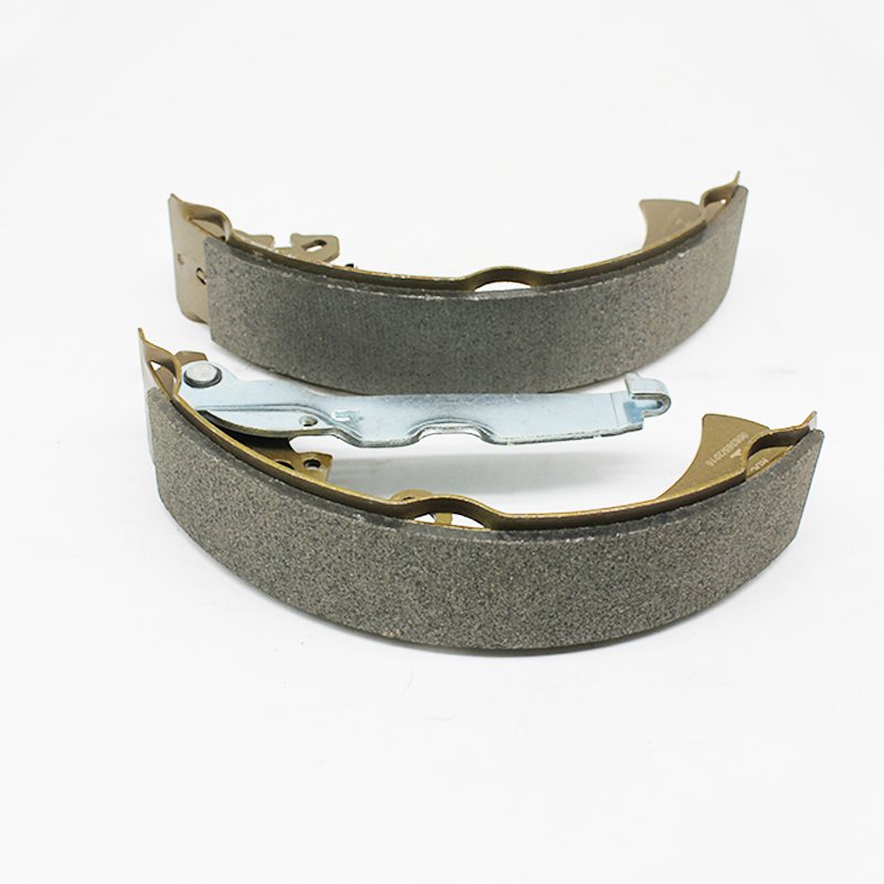 Wholesale Wear Resistant No Noise Auto Parts GS7811 Good Price High Quality China Brake Shoes