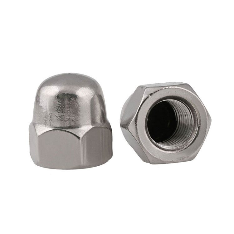 M2 M4 M6 M8 Stainless Steel DIN1587 Hexagon Domed Cap Nuts