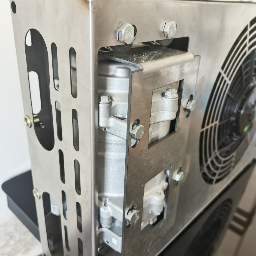 Electric Universal Split AC 24V Boat Camper Air Conditioning 12V Parking Air Conditioner for Truck