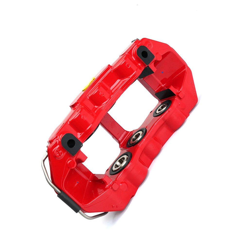 Big Brake Kit TEI 6-Piston Front Big Brake Caliper with 2-Piece Rotor 378x32mm for Infiniti Q50 2.0T Q50 3.7T