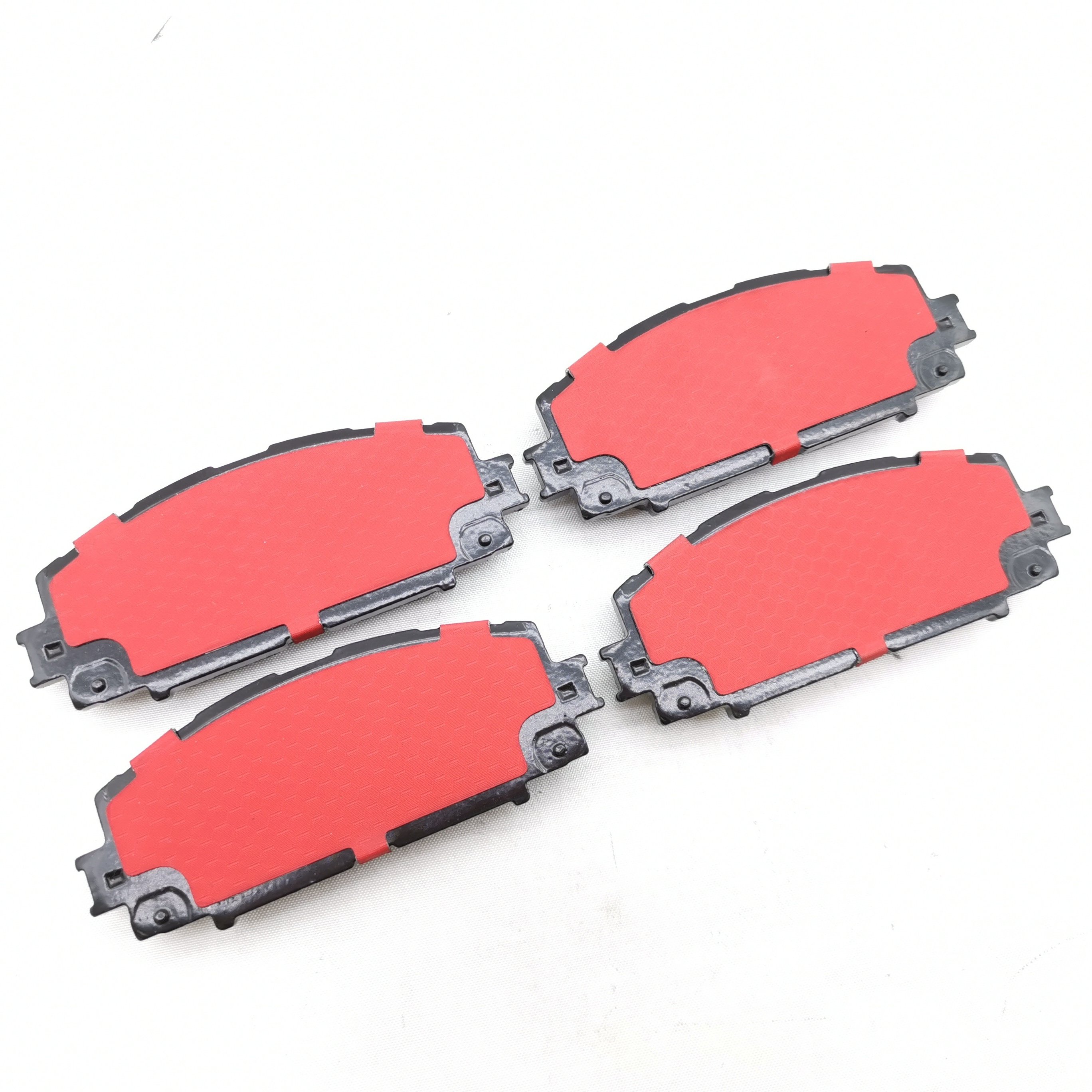 D1184 Auto Brake Pads Manufacturers Wholesale Car Ceramic Brake Pad for Sale TOYOTA Brake Pads