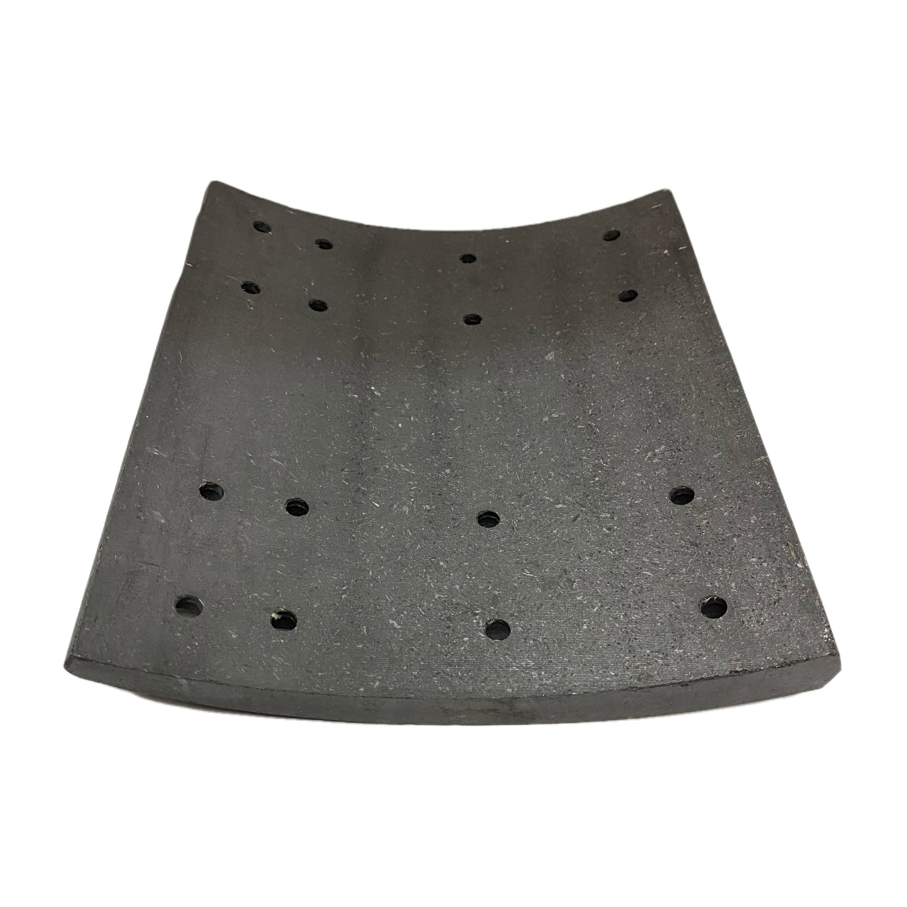 Golden Supplier Brake Lining 4551 Brake Lining Materials Flexible Brake Shoe Rubber Lining Bc 36 Brake Lining Truck With Rivets