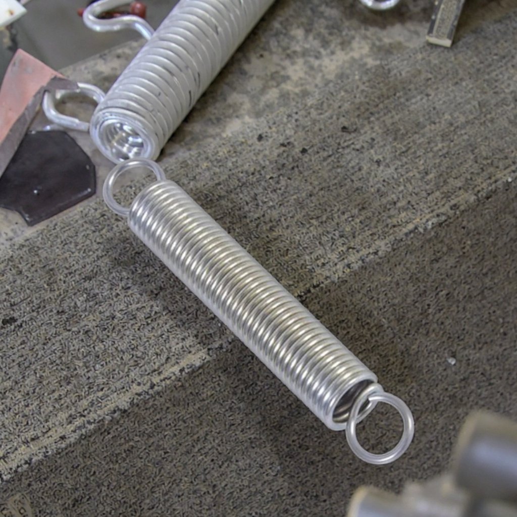 Trusted Indian Supplier of Precision-Engineered High-Carbon Steel Coil Springs 20mm Extension for Automotive Use