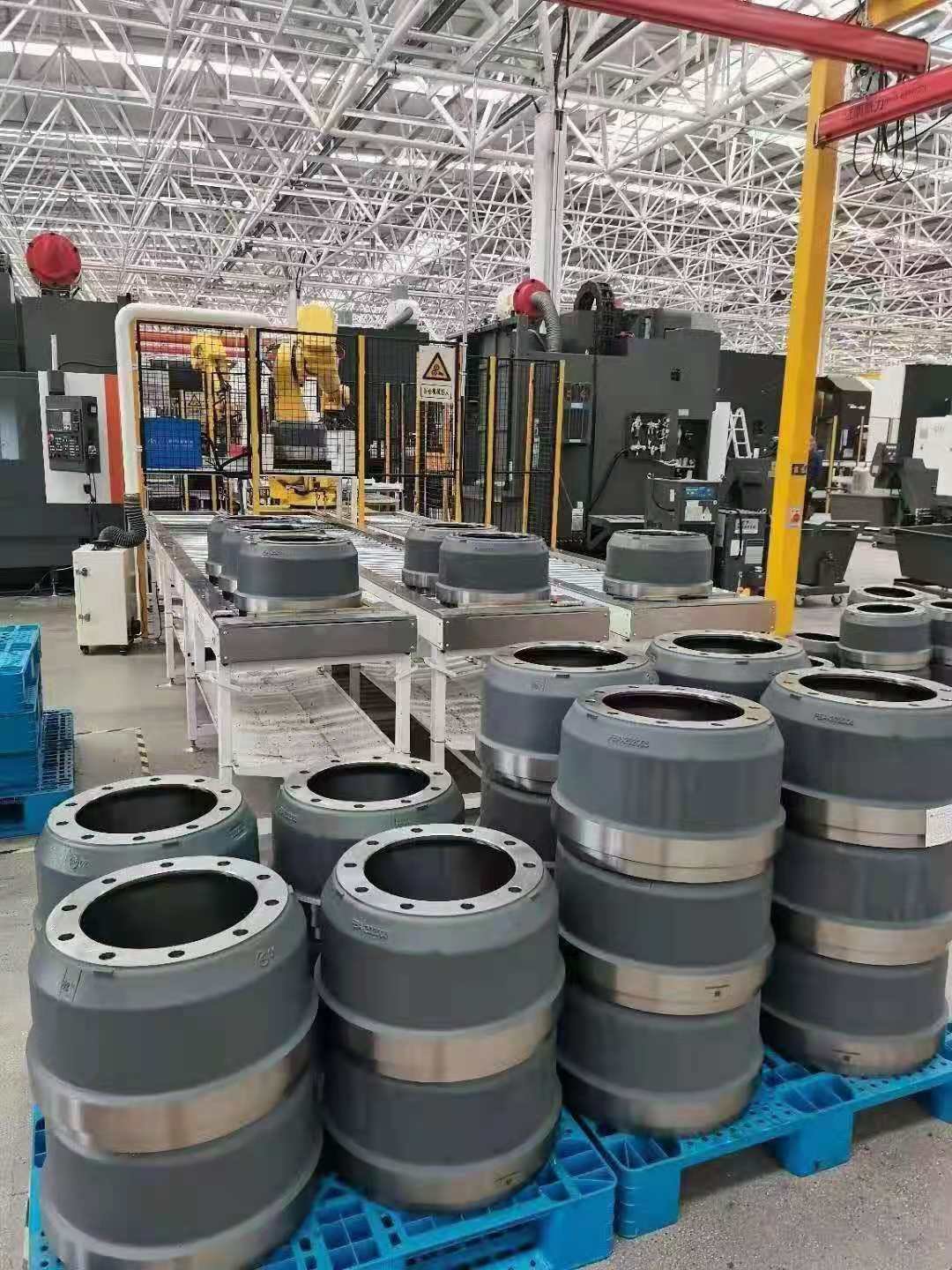 Genuine Heavy Duty Custom North American Truck Trailer Brake Drum Cast Steel Gray Iron Truck Brake Drum