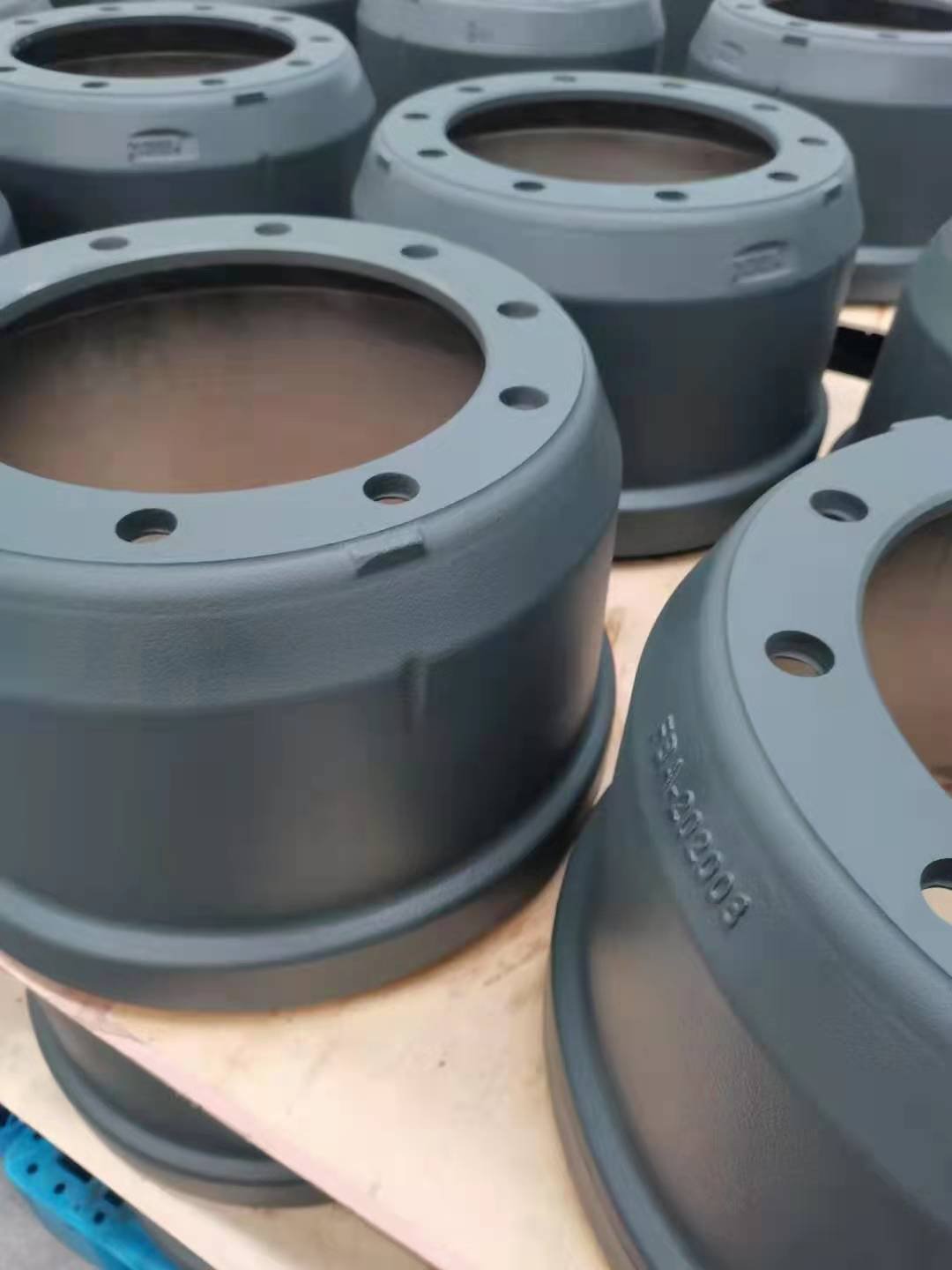 Genuine Heavy Duty Custom North American Truck Trailer Brake Drum Cast Steel Gray Iron Truck Brake Drum