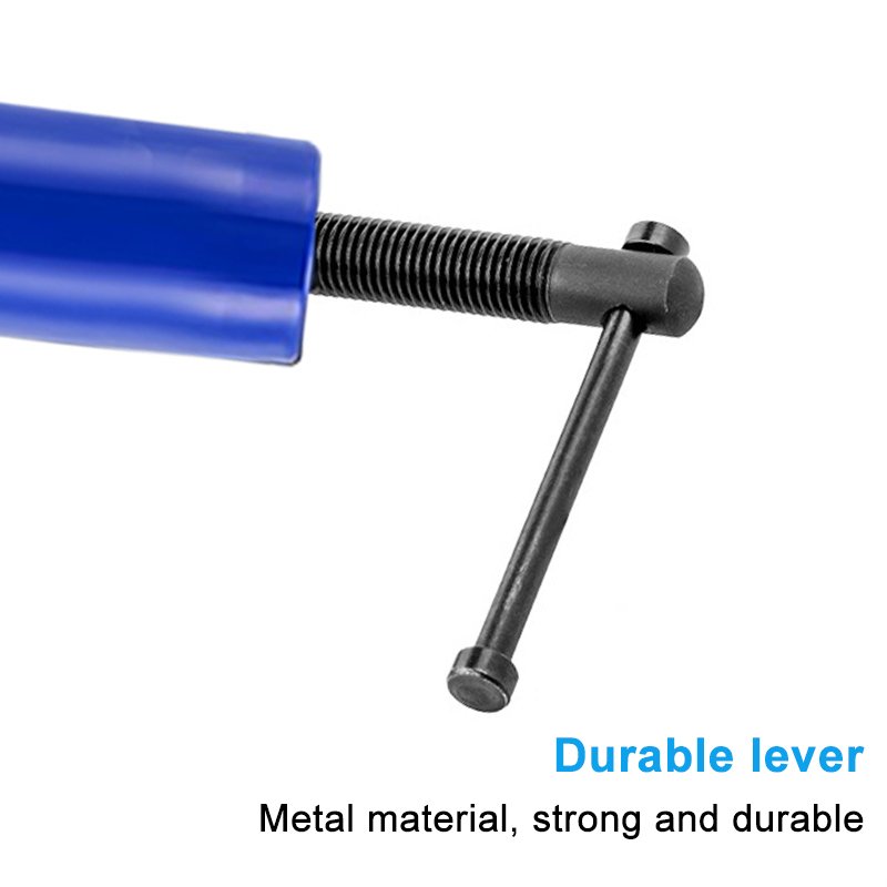 Heavy Duty Disc Brake Caliper Tool Set Universal Brake Pad Spreader Caliper Piston Compressor Tool with 2 Hanger Hooks
