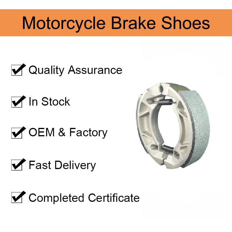 Taiwan Motorcycle Parts and Accessories of MIO Brake Shoe