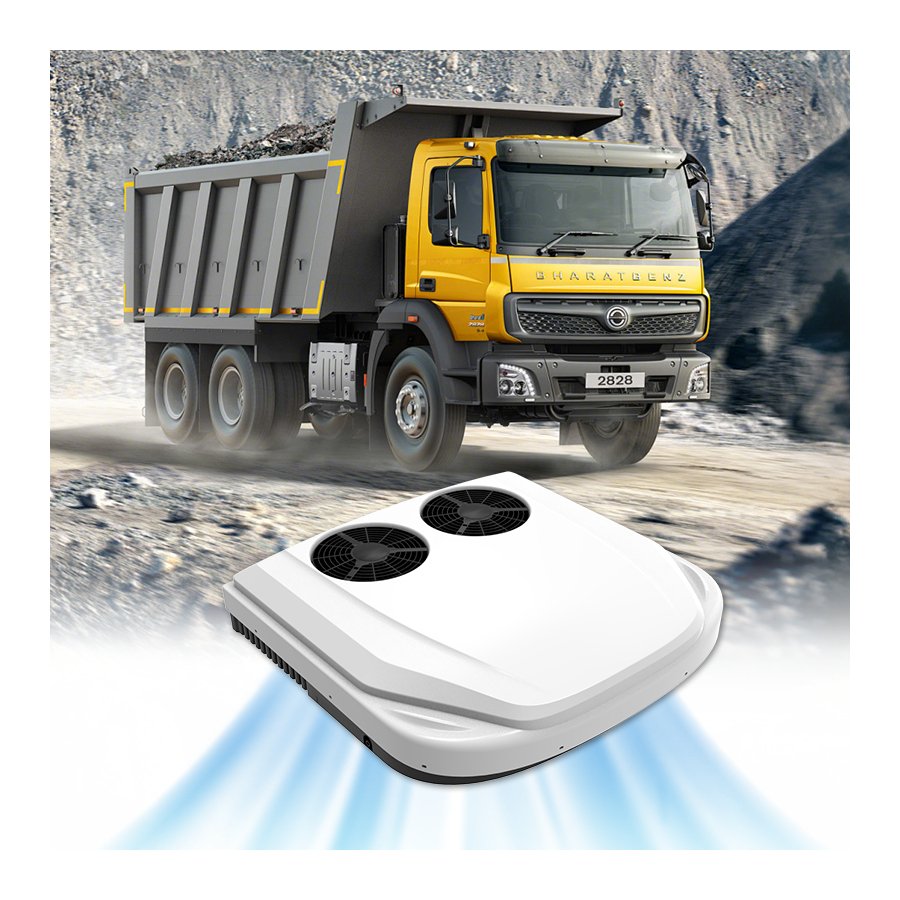 Electric Electric Car Roof Air Conditioner 12v 24v Unit for Trucks and RVs Auto Parking AC for Truck and Car RV Roof