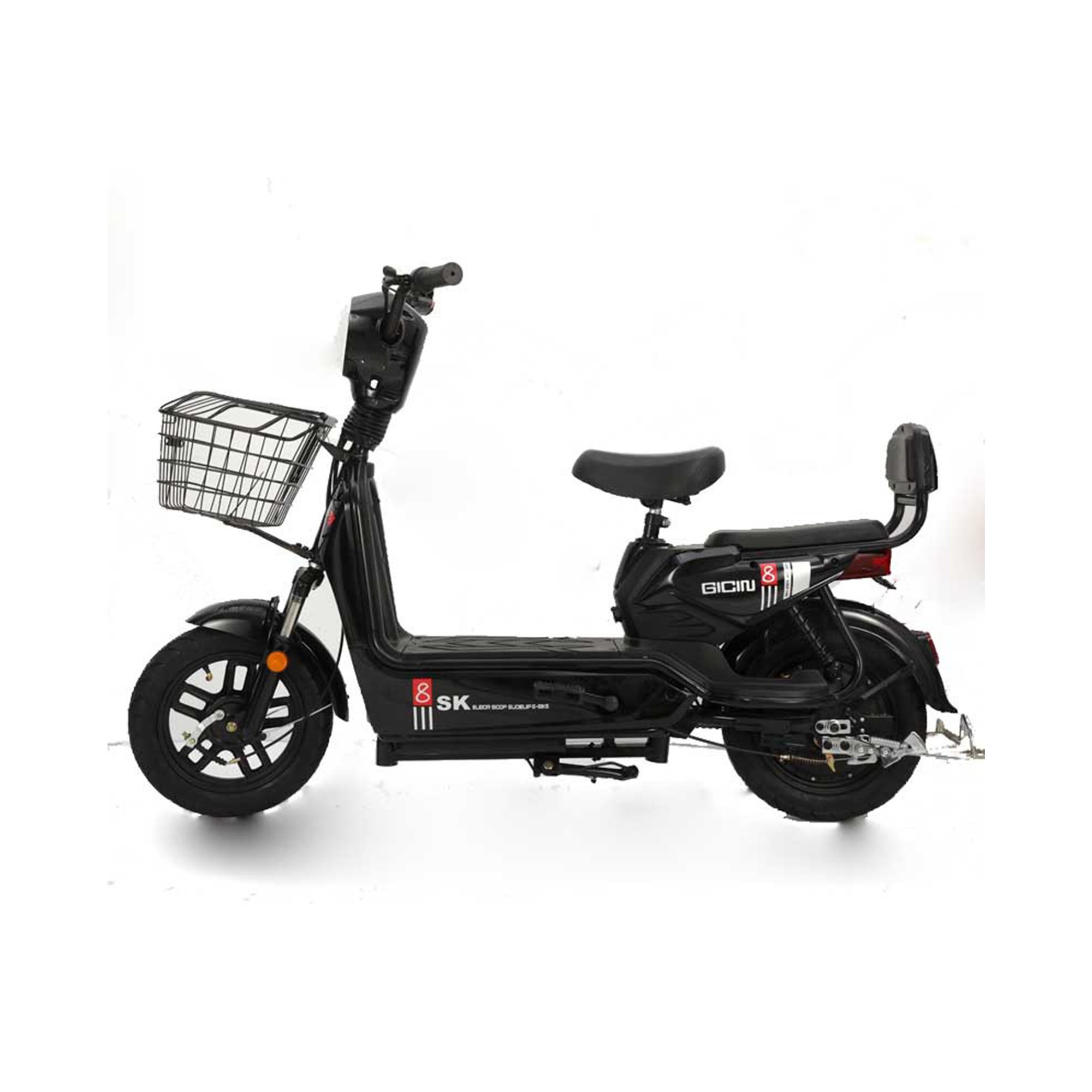 Wholesale 14 Inch Scooter 48V 350w Motor Bike 20Ah LEAD-ACID Battery Adults City Electric Scooter