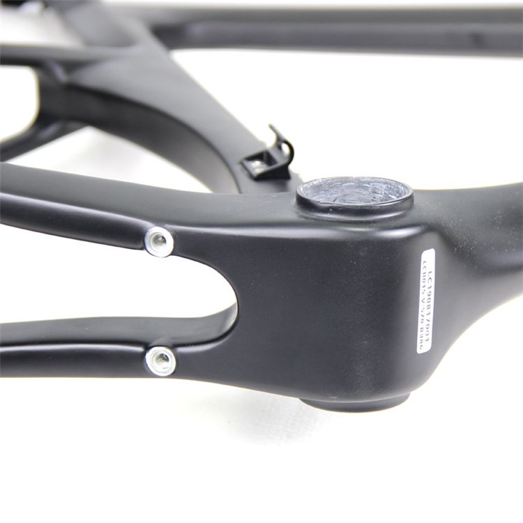 IN STOCK! Carbon Road Frames Full Internal Cable Routing Rim Brake Frameset LCR015-V